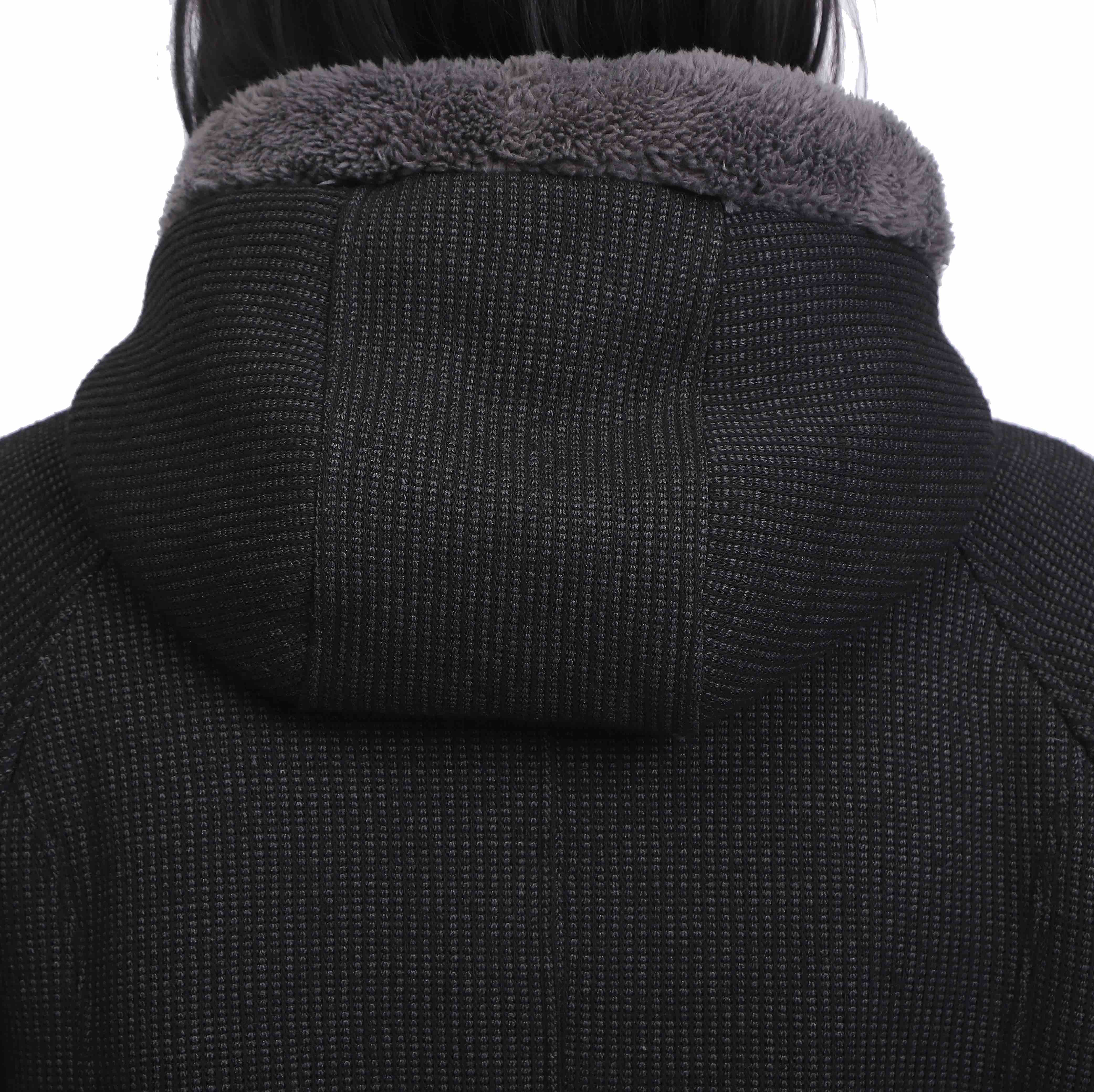 Меховая толстовка