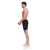 Мужская тренировка 2-в-1 запуск легких спортивных йоги тренировочные спортивные шорты