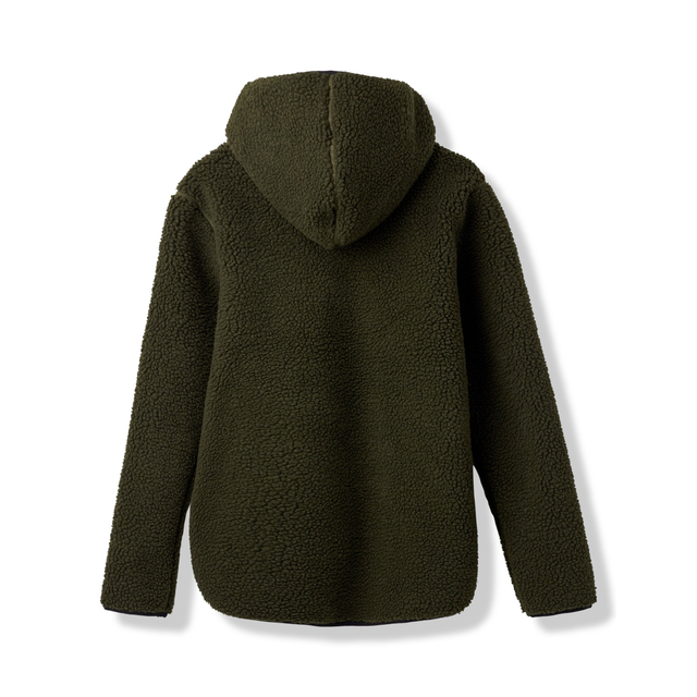 Мужские зимние тепловые шерпа Тяжелые шнурные шнурки флисовые куртки топ