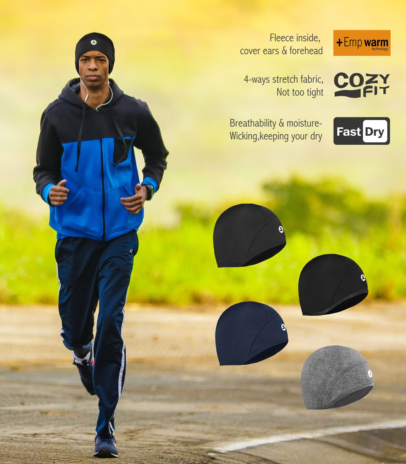 Быстрая сухая крышка черепа