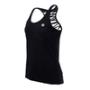 Женские йога майки вершины Strappy Racerback Sport Vest Roomveless Рубашки