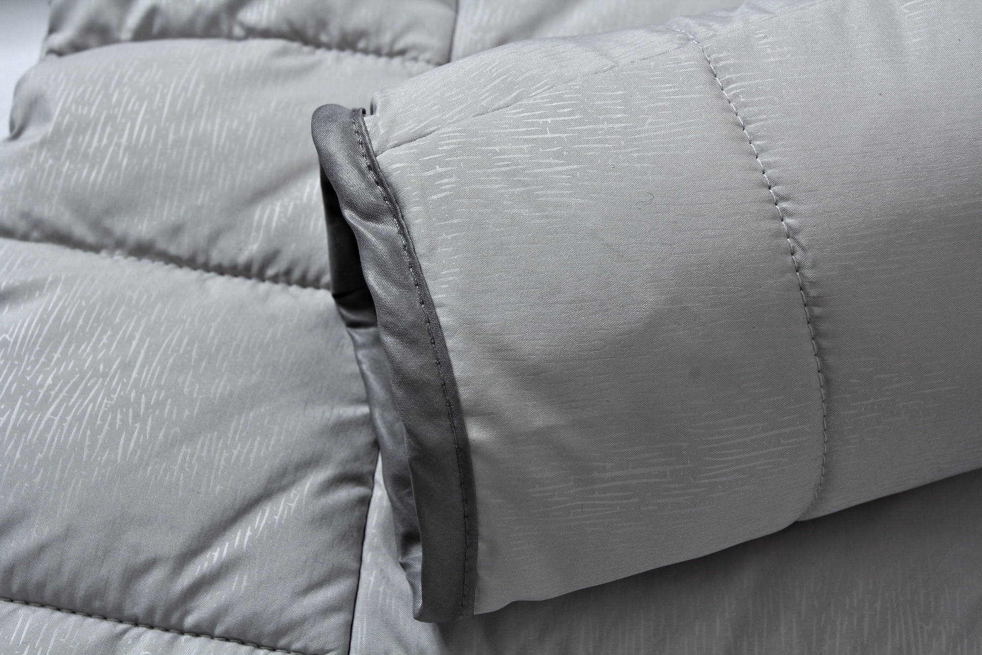 Переплет с покрытием на манжете и плаккете