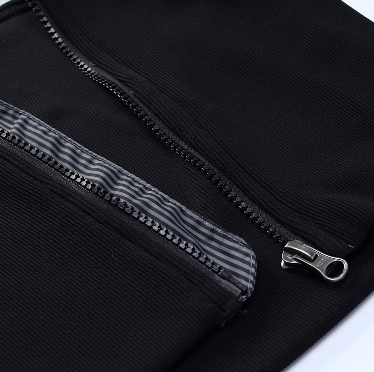 Кромкая Zip Placket