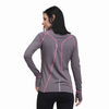 Женская половина йога тренировочная куртка для беговой дорожки 